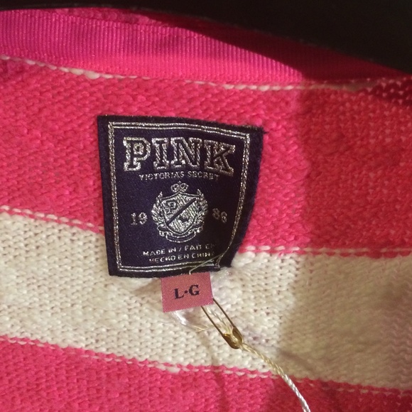 Pink Victoria Secret Sweater - Picture 2 of 3